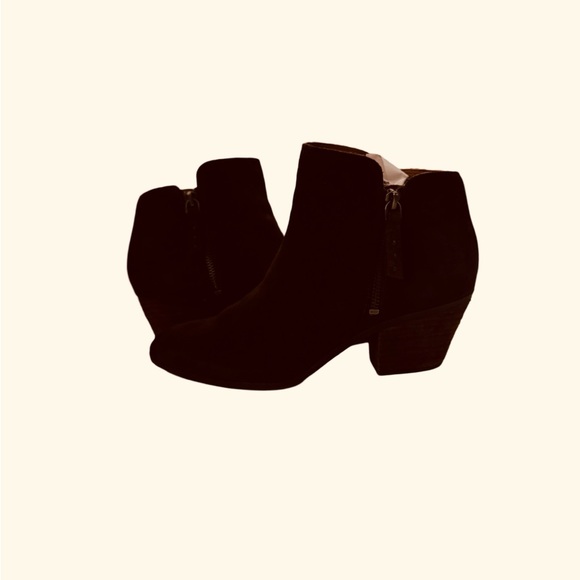 Chocolate suede Frye ankle boots - Picture 10 of 11